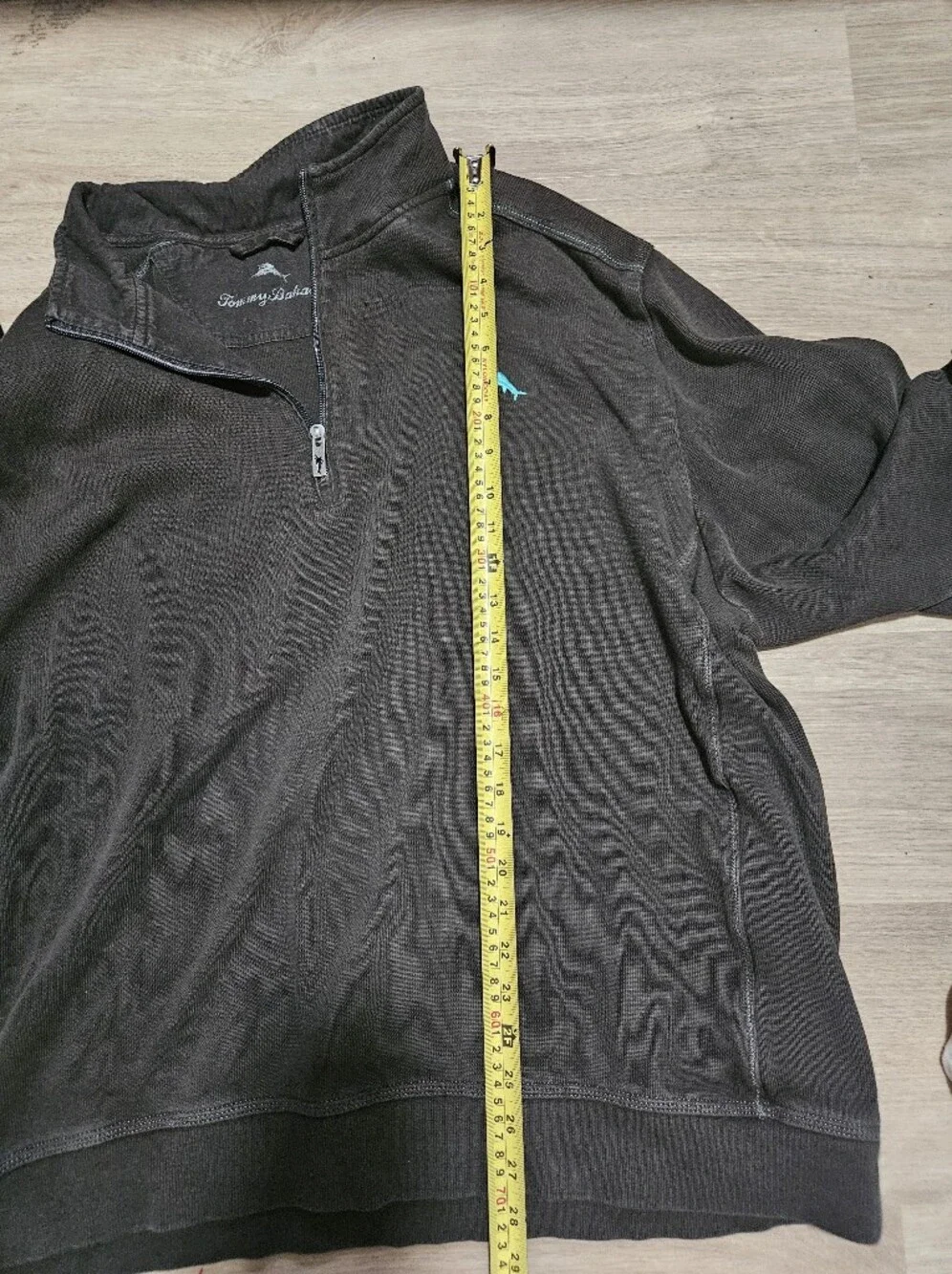 Tommy Bahama 1/4 Zip Pullover Sweatshirt | Brown | 3XL